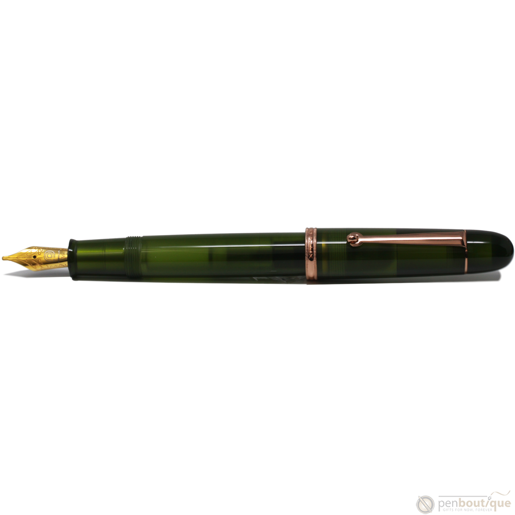 Penlux Masterpiece Grande Fountain Pen - Rainforest-Pen Boutique Ltd