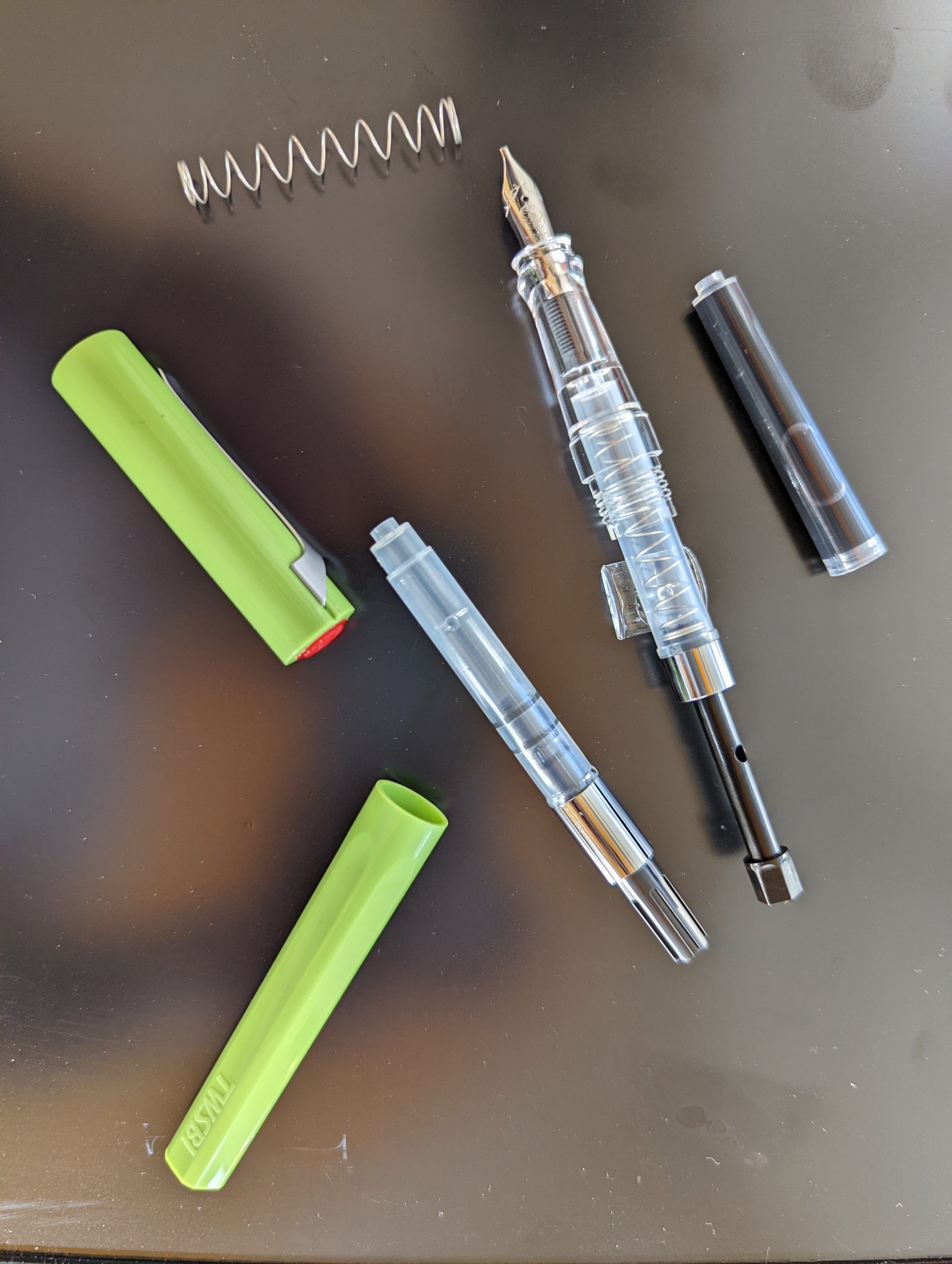 TWSBI Swipe Fountain Pen - Pear Green-Pen Boutique Ltd