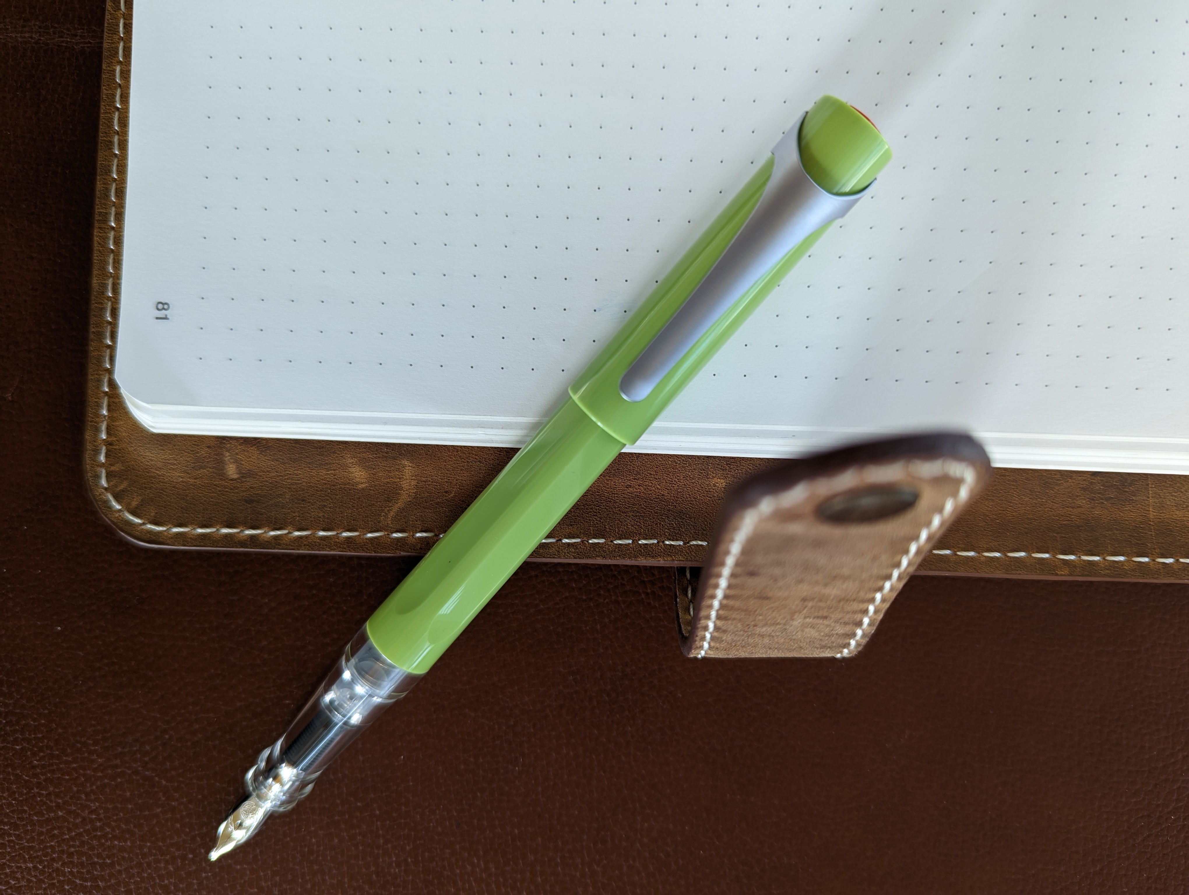 TWSBI Swipe Fountain Pen - Pear Green-Pen Boutique Ltd