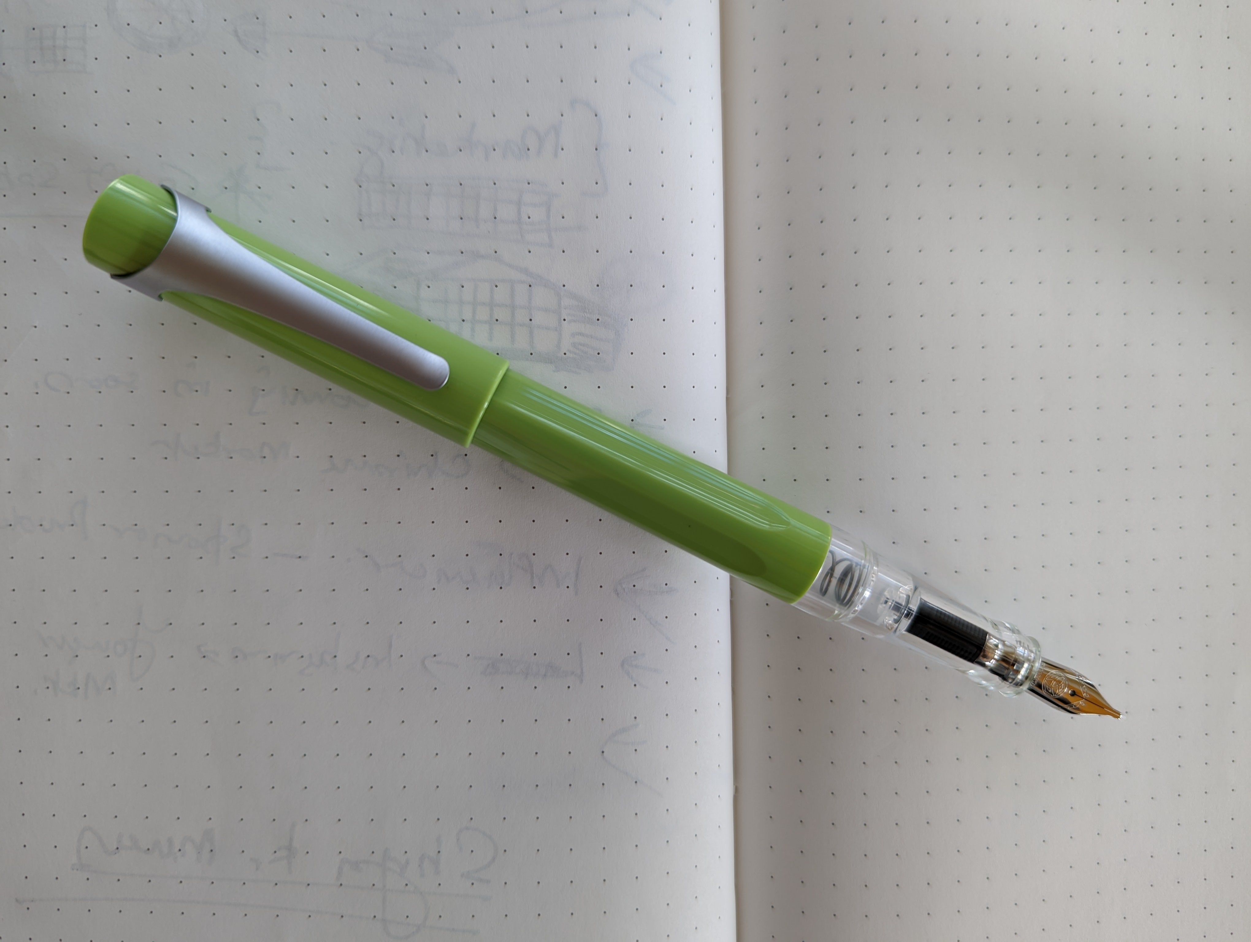 TWSBI Swipe Fountain Pen - Pear Green-Pen Boutique Ltd