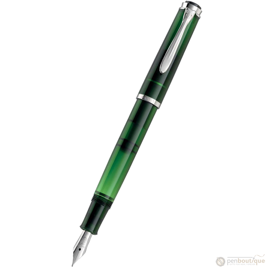 Pelikan Classic Fountain Pen - M205 Olivine (Special Edition) - Pen  Boutique Ltd