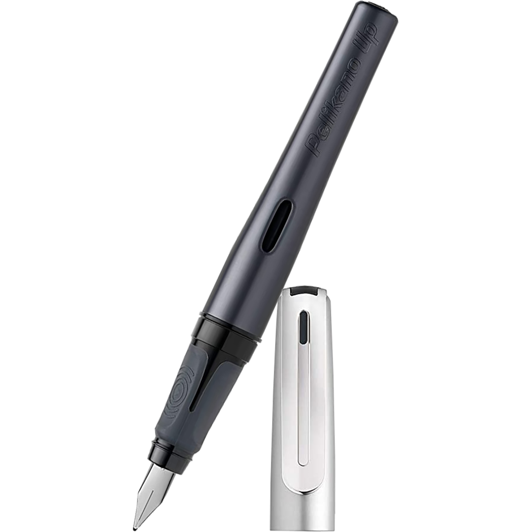 Pelikan Pelikano Up Fountain Pen - Anthracite - Medium