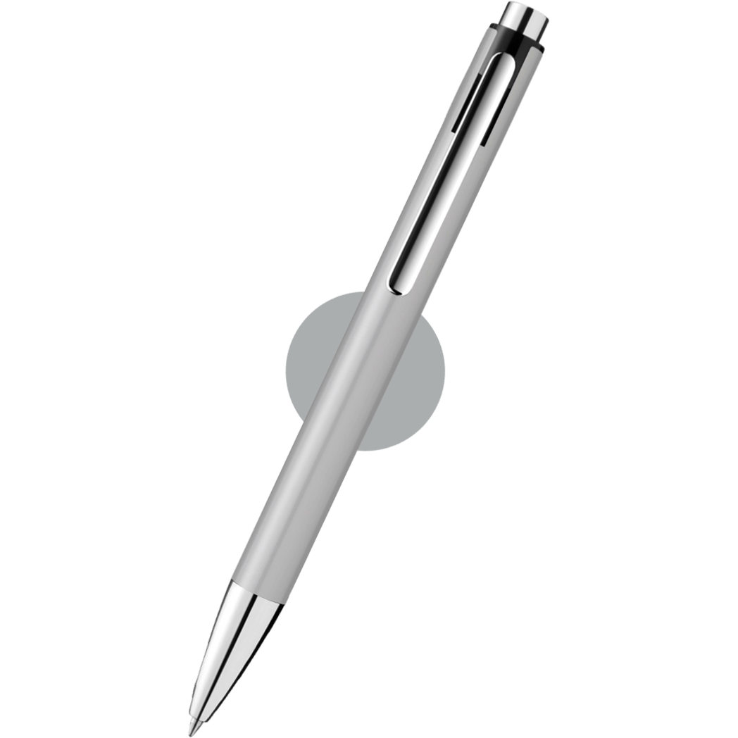 Pelikan Snap Ballpoint Pen - Metallic Silver-Pen Boutique Ltd