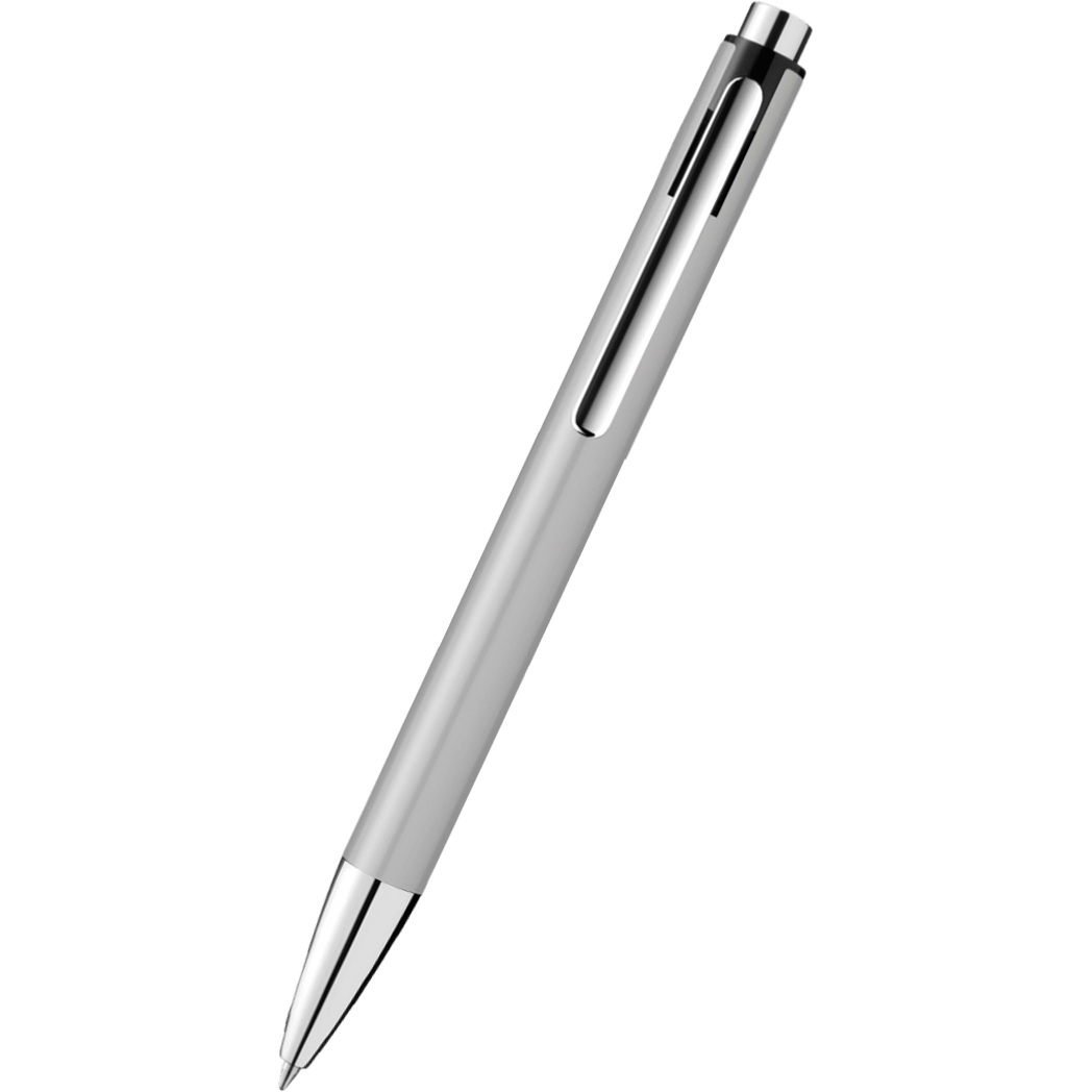 Pelikan Snap Ballpoint Pen - Metallic Silver-Pen Boutique Ltd