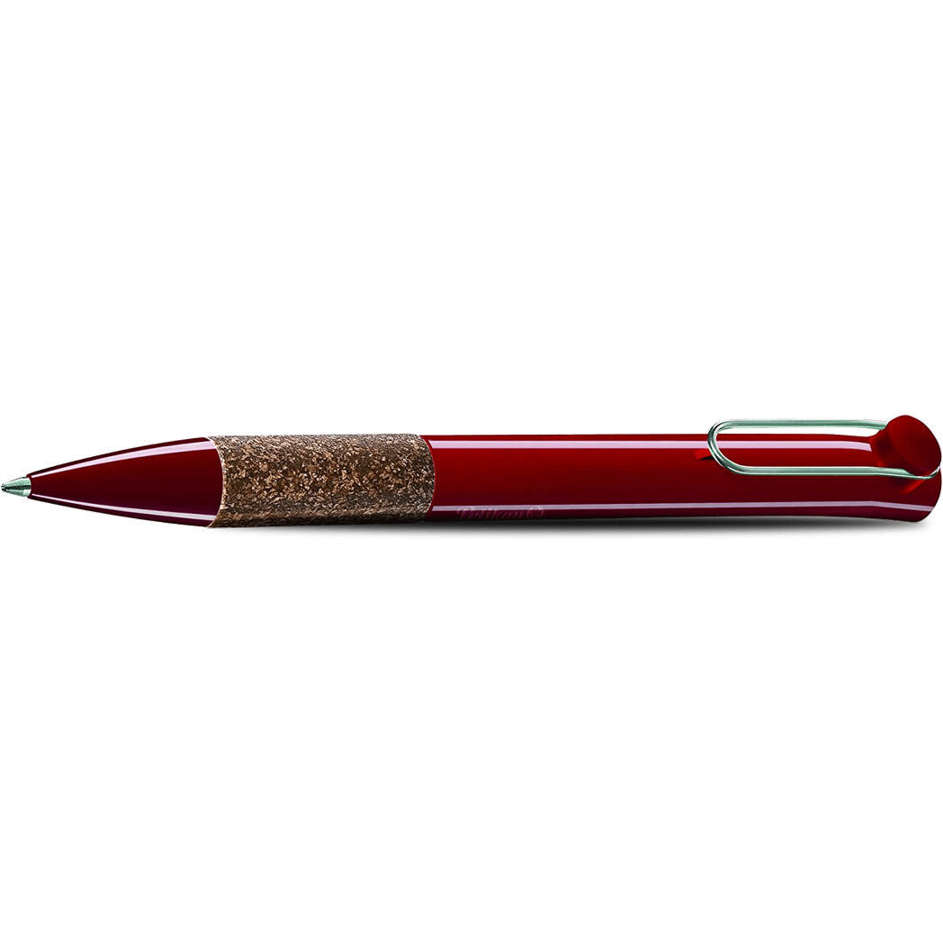 Pelikan Zett Ballpoint Pen - Red-Pen Boutique Ltd