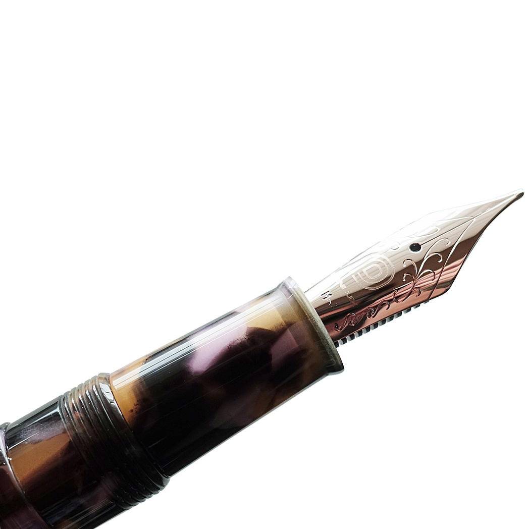 Penlux Masterpiece Fountain Pen - Delgado Euploea-Pen Boutique Ltd