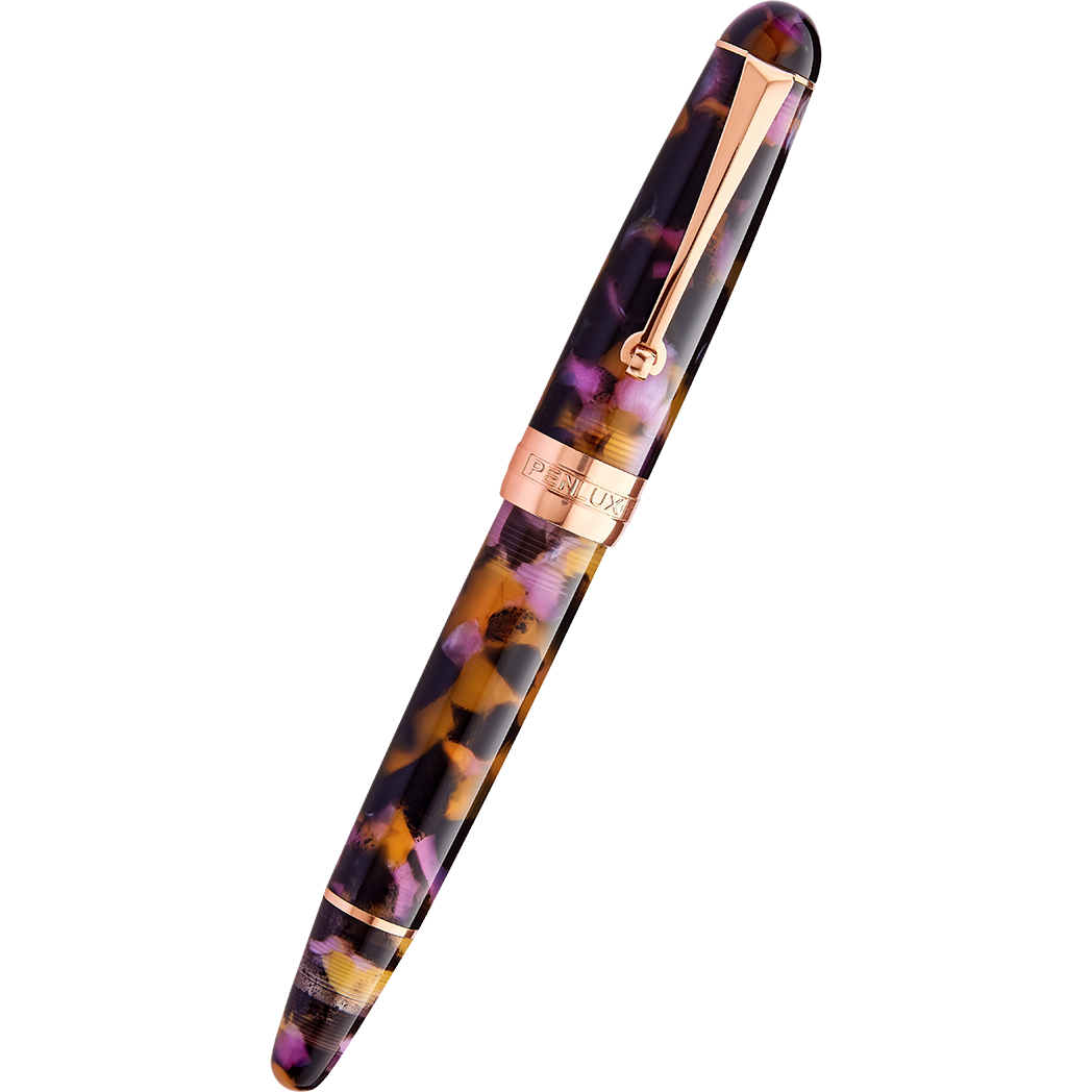 Penlux Masterpiece Fountain Pen - Delgado Euploea-Pen Boutique Ltd