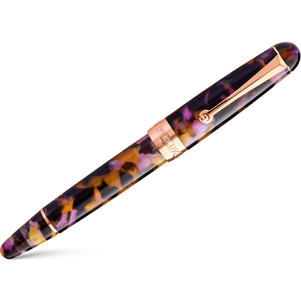 Penlux Masterpiece Fountain Pen - Delgado Euploea-Pen Boutique Ltd