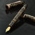 Penlux Masterpiece Grande Fountain Pen - Brown Wave-Pen Boutique Ltd