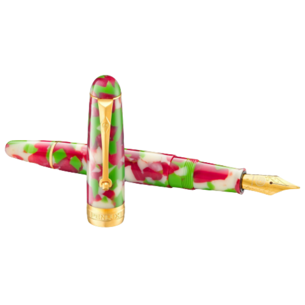 Penlux Masterpiece Grande Fountain Pen - Christmas '22 Edition (Limited Edition)-Pen Boutique Ltd