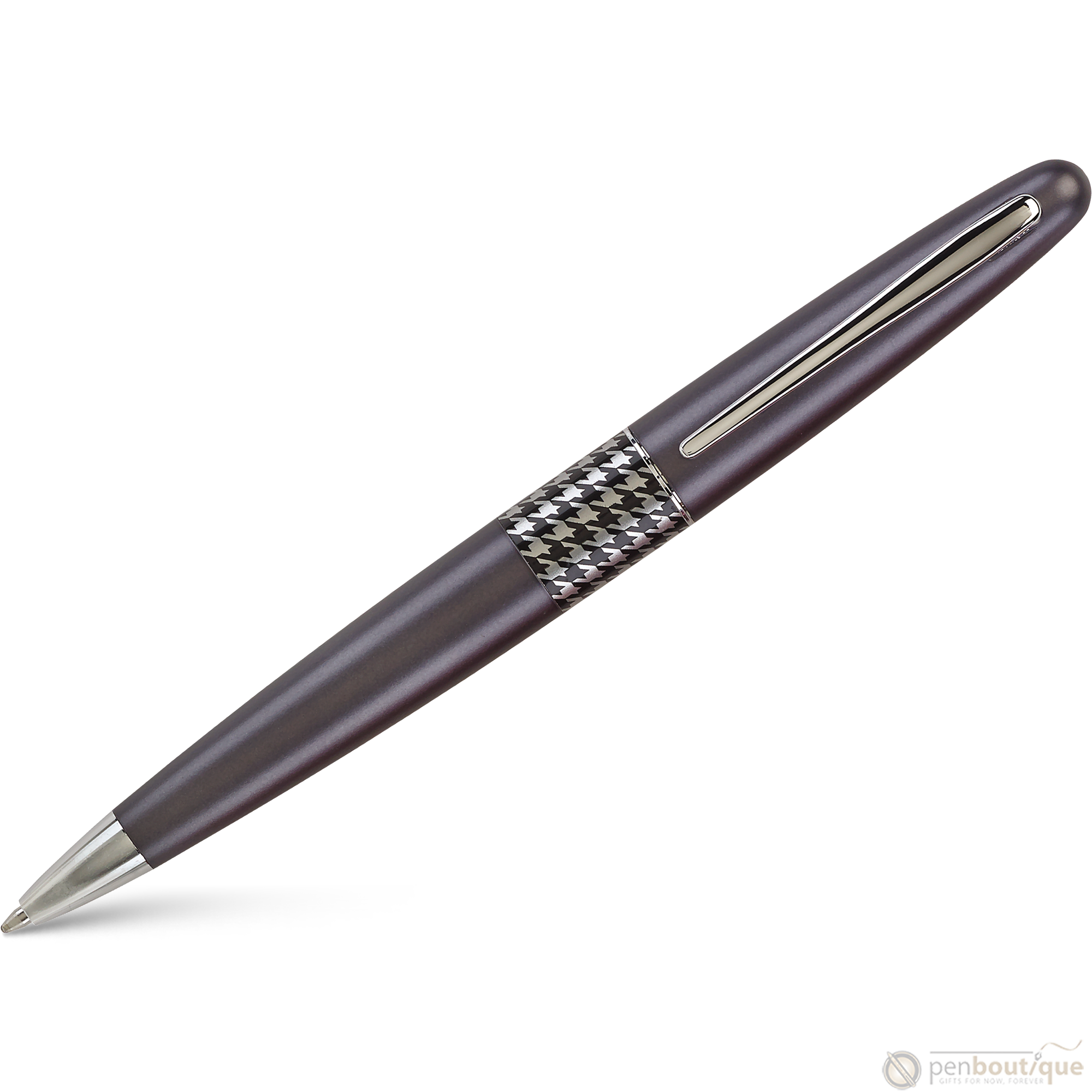 Pilot MR Retro Pop Ballpoint Pen Metallic Gray