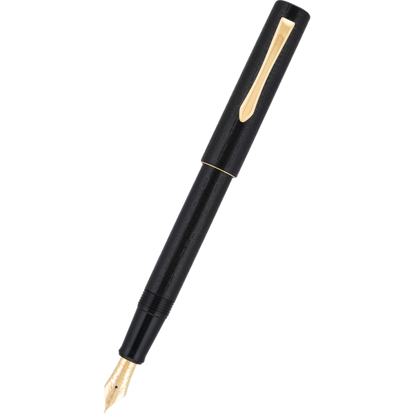 Pilot Ishime Fountain Pen - Black-Pen Boutique Ltd