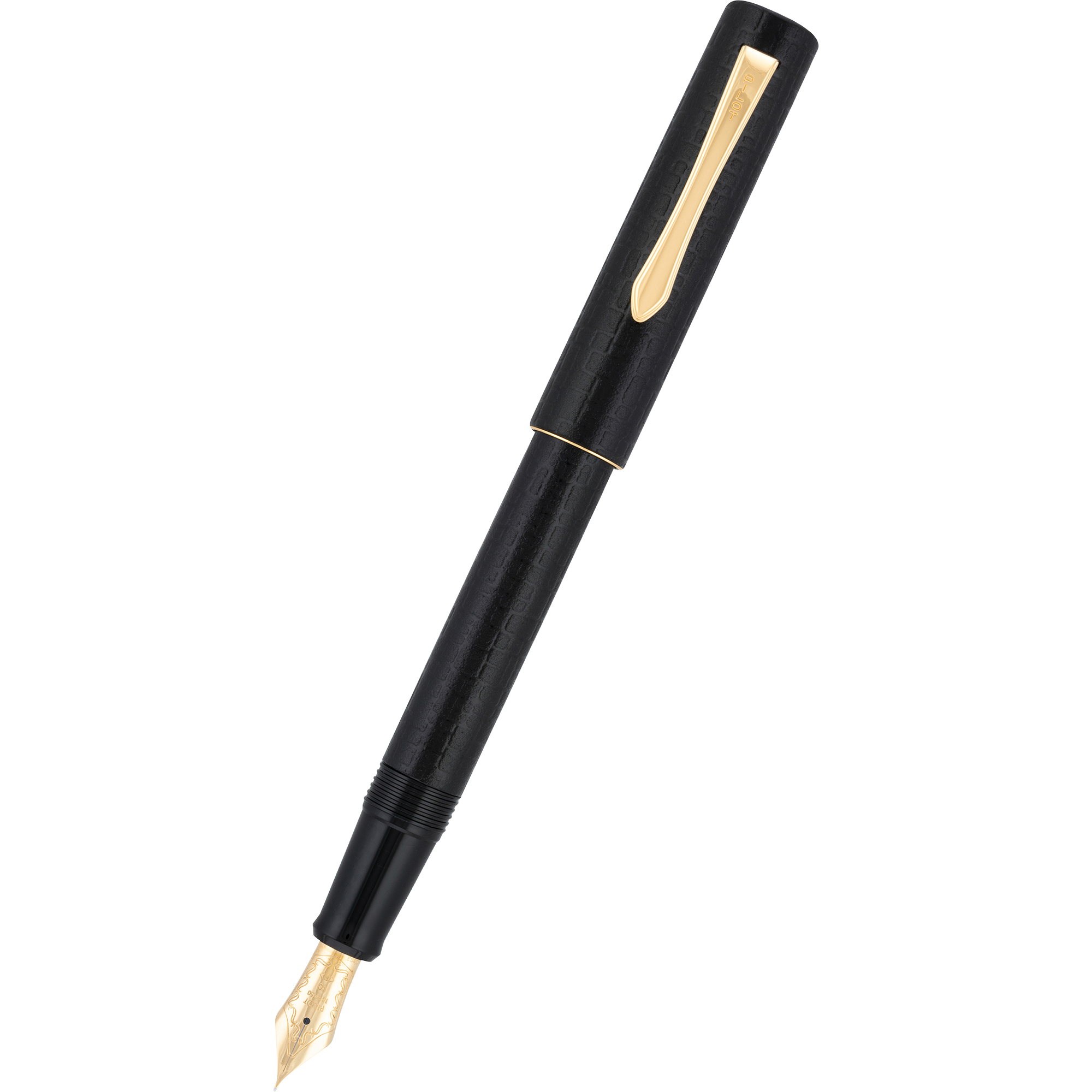 Pilot Ishime Fountain Pen - Black-Pen Boutique Ltd