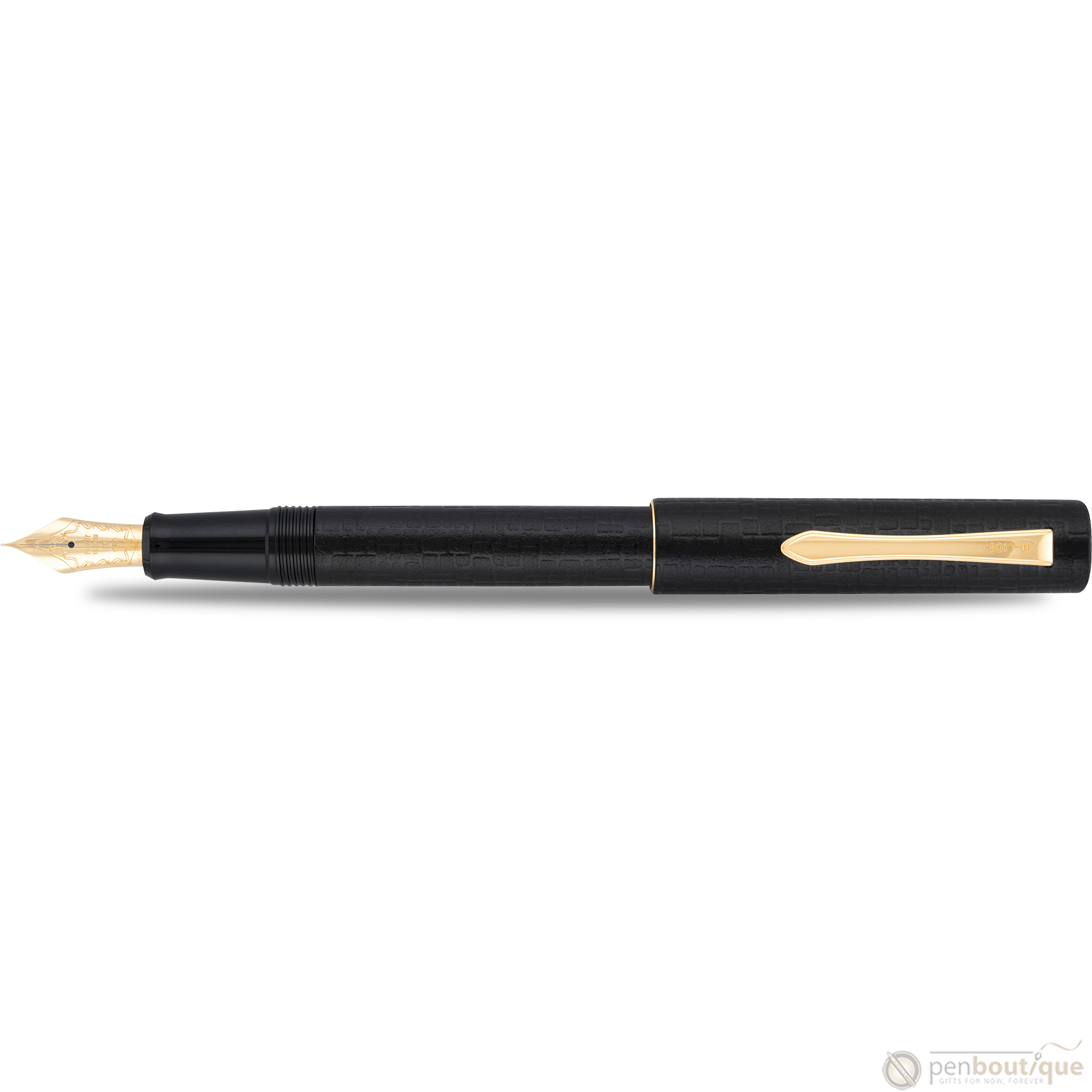 Pilot Ishime Fountain Pen - Black-Pen Boutique Ltd