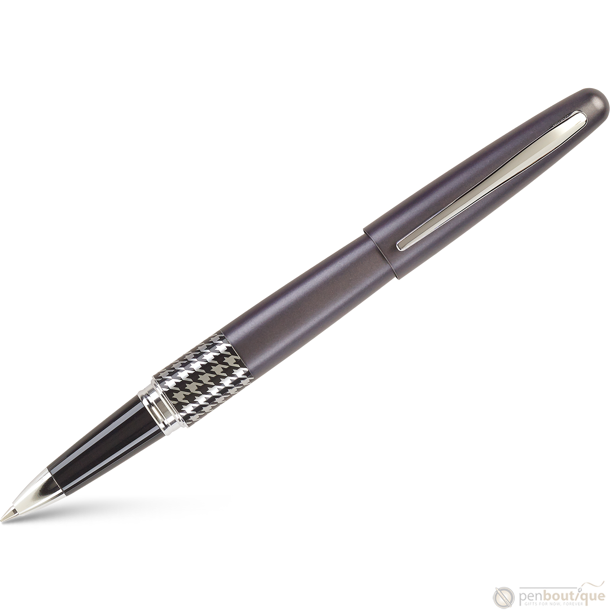 Pilot Namiki MR Collection Retro Pop Gray Ballpoint Pen - Pen