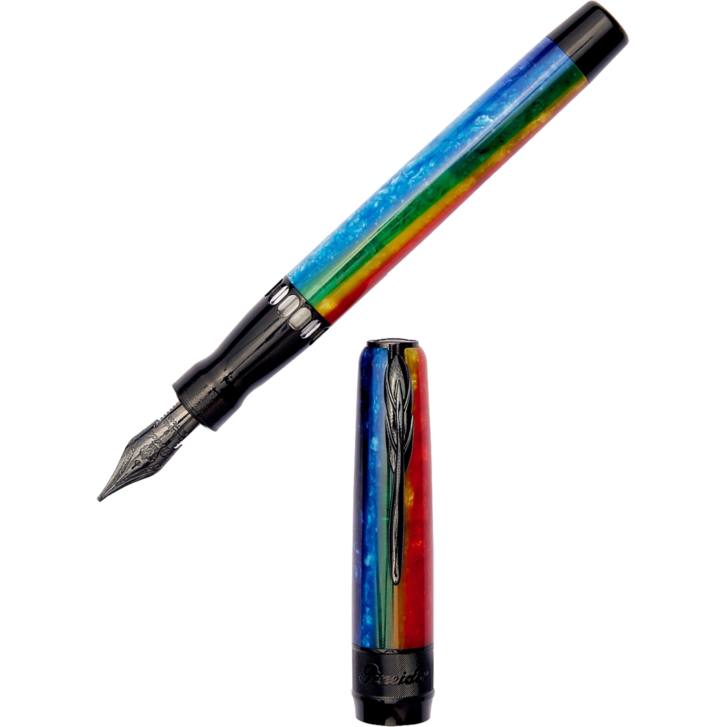 Pineider Arco Fountain Pen - Rainbow-Pen Boutique Ltd