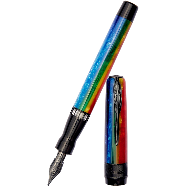 Pineider Arco Fountain Pen - Rainbow-Pen Boutique Ltd