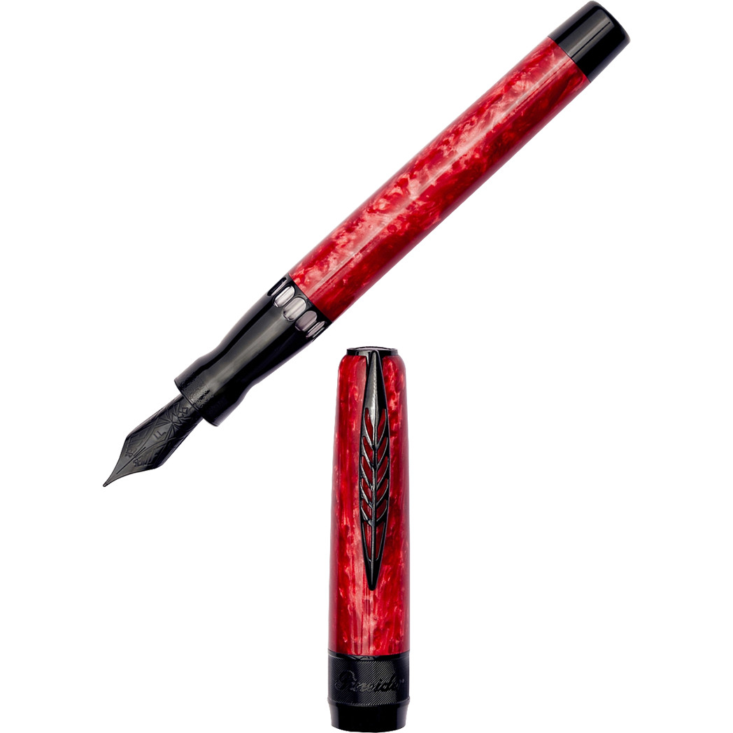 Pineider La Grande Belleza (Great Beauty) Fountain Pen - Rocco Red-Pen Boutique Ltd