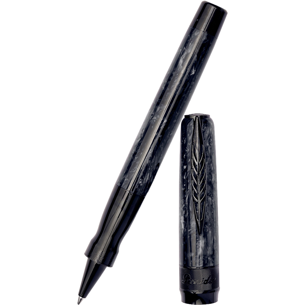 Pineider La Grande Belleza (Great Beauty) Rollerball Pen - Rocco Grey-Pen Boutique Ltd