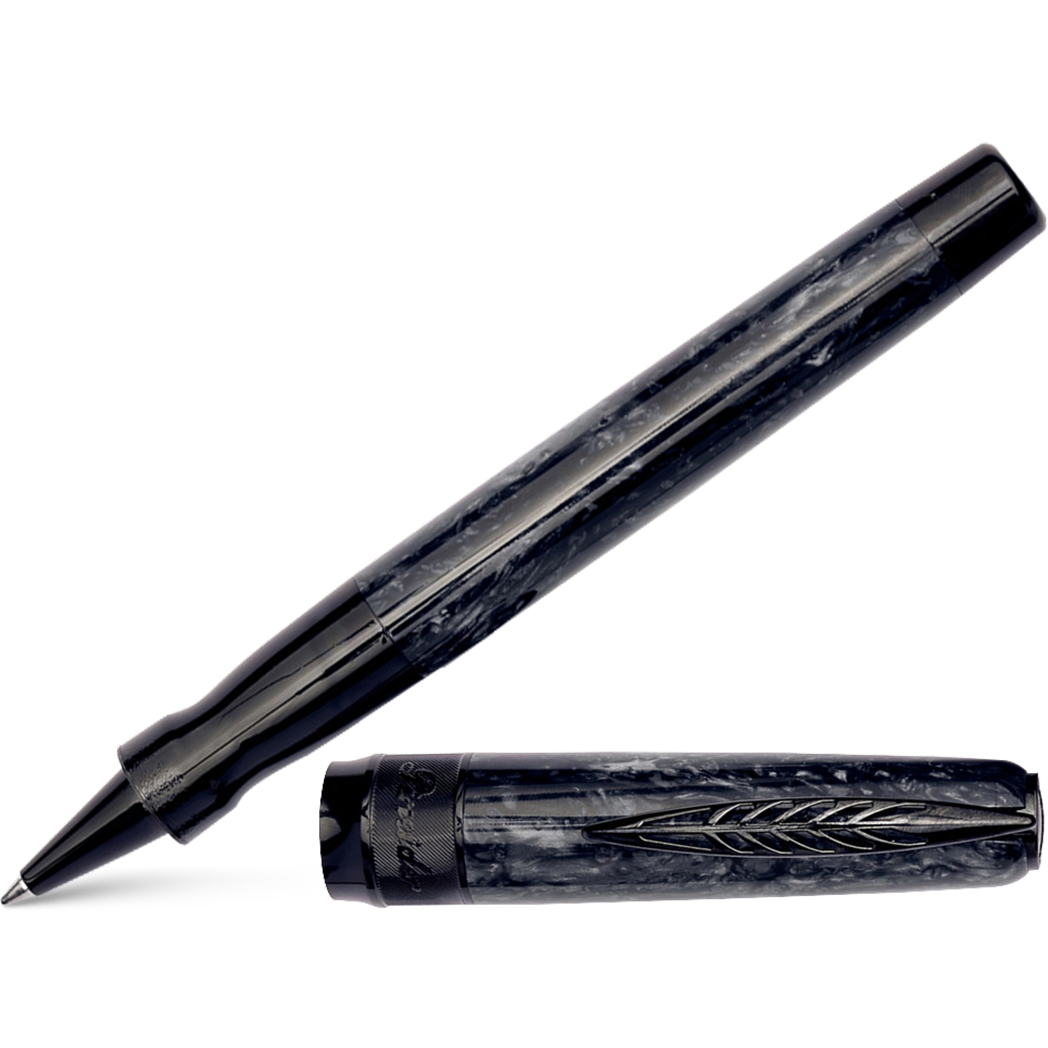 Pineider La Grande Belleza (Great Beauty) Rollerball Pen - Rocco Grey-Pen Boutique Ltd