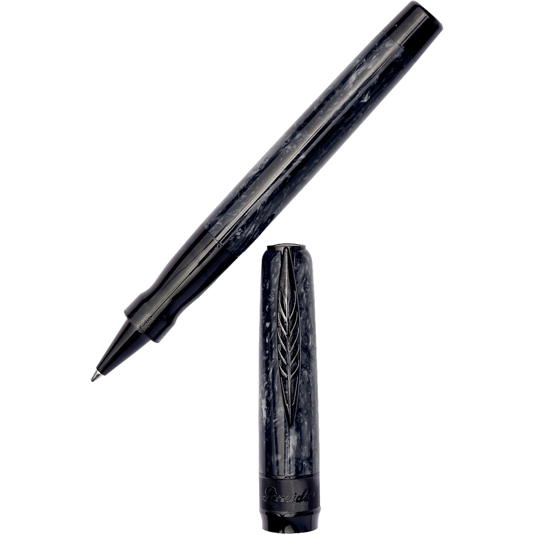 Pineider La Grande Belleza (Great Beauty) Rollerball Pen - Rocco Grey-Pen Boutique Ltd