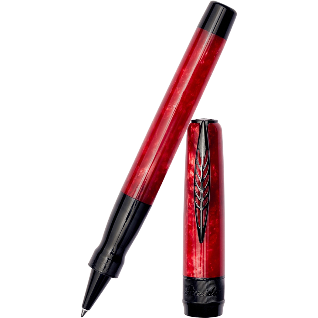 Pineider La Grande Belleza (Great Beauty) Rollerball Pen - Rocco Red-Pen Boutique Ltd