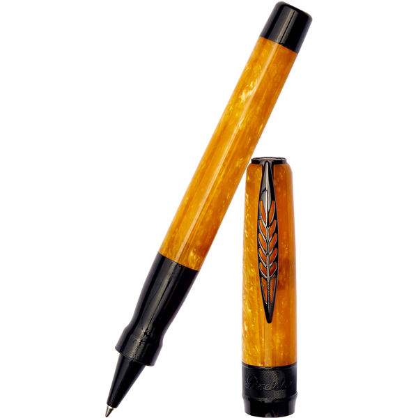 Pineider La Grande Belleza (Great Beauty) Rollerball Pen - Rocco Yellow-Pen Boutique Ltd