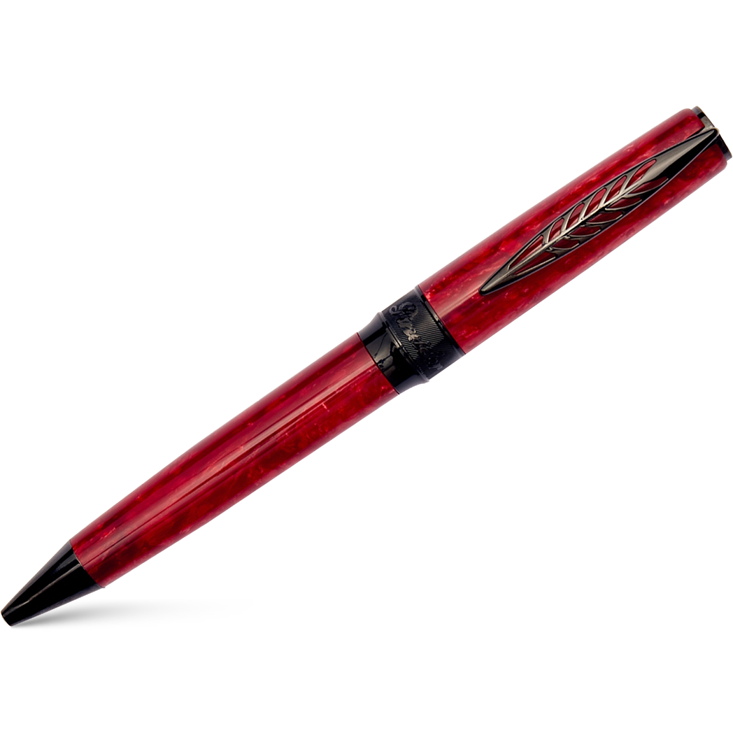 Pineider La Grande Belleza(Great Beauty) Ballpoint Pen - Rocco Red-Pen Boutique Ltd