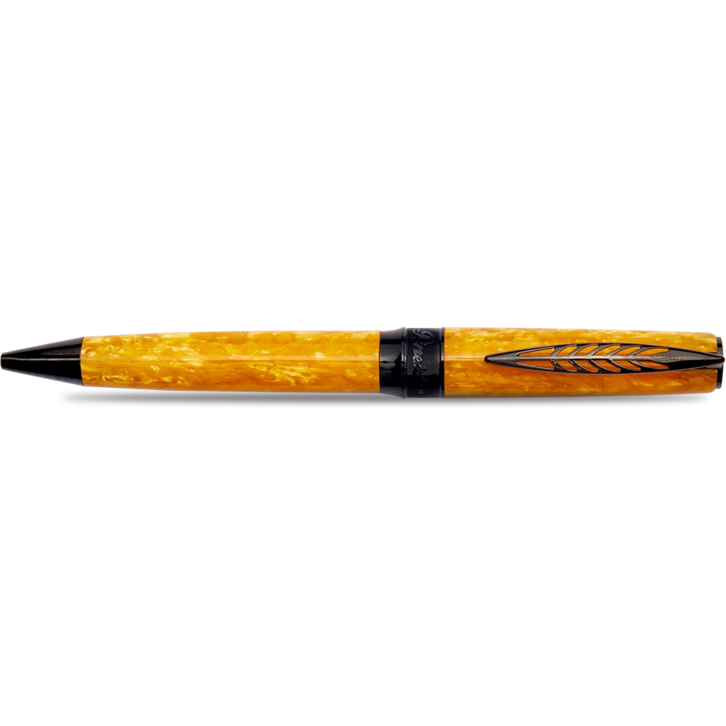 Pineider La Grande Belleza(Great Beauty) Ballpoint Pen - Rocco Yellow-Pen Boutique Ltd