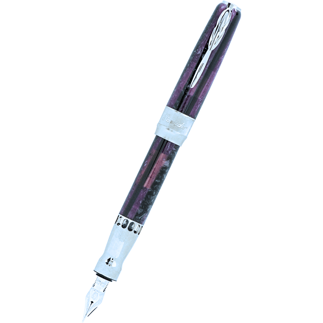 Pineider Arco Fountain Pen - Violet - Limited Edition-Pen Boutique Ltd