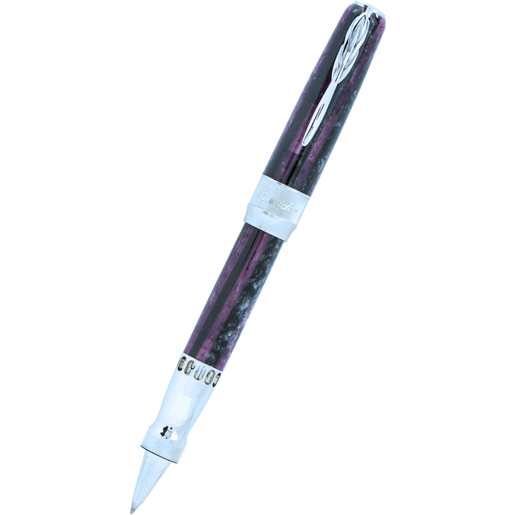 Pineider Arco Rollerball Pen - Violet - Limited Edition-Pen Boutique Ltd