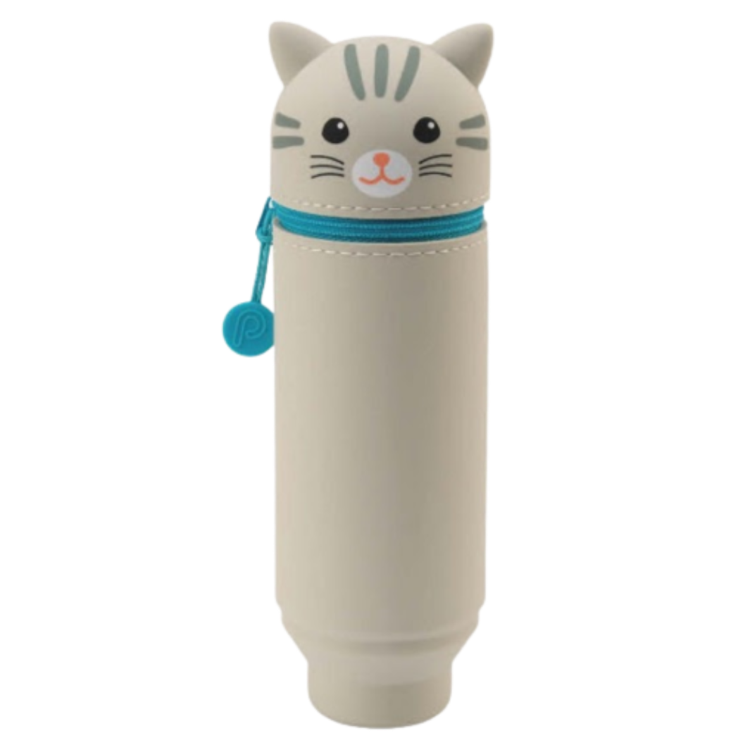 Punilabo Silicone Stand Up Pen Cases - American Shorthair-Pen Boutique Ltd