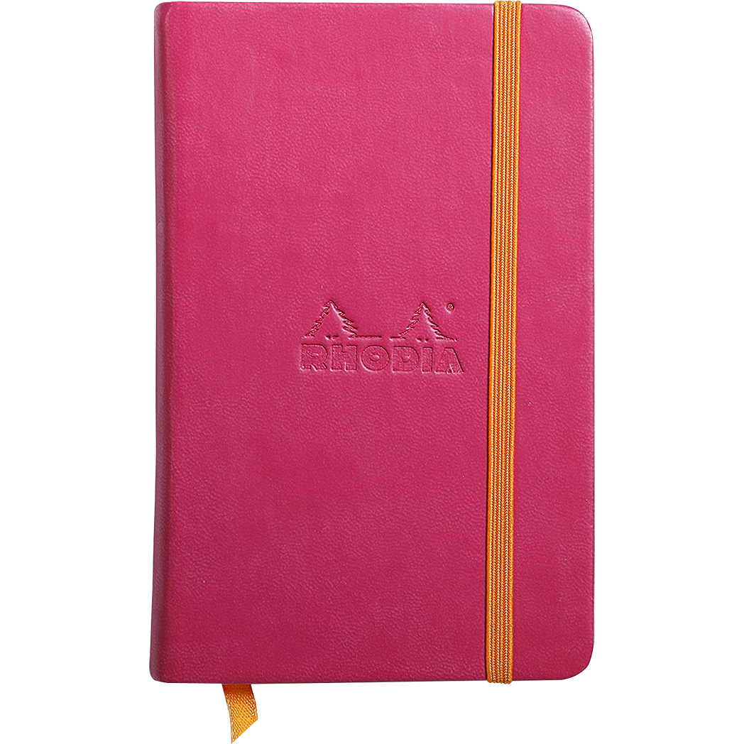 Rhodia Rhodiarama Raspberry - Lined Notebook - R118652