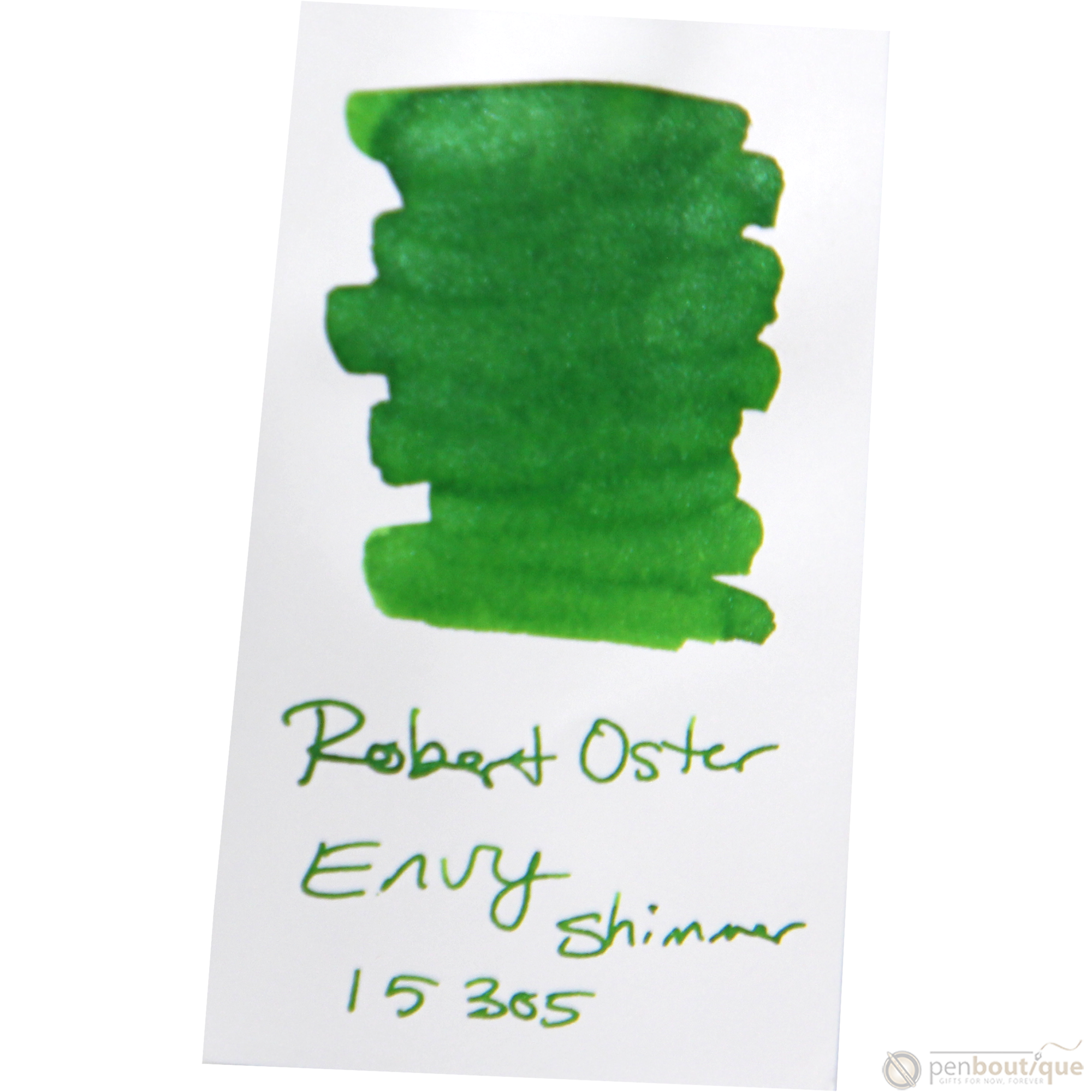 Robert Oster Shake'N'Shimmy Ink Bottle - Envy Green - 50ml-Pen Boutique Ltd