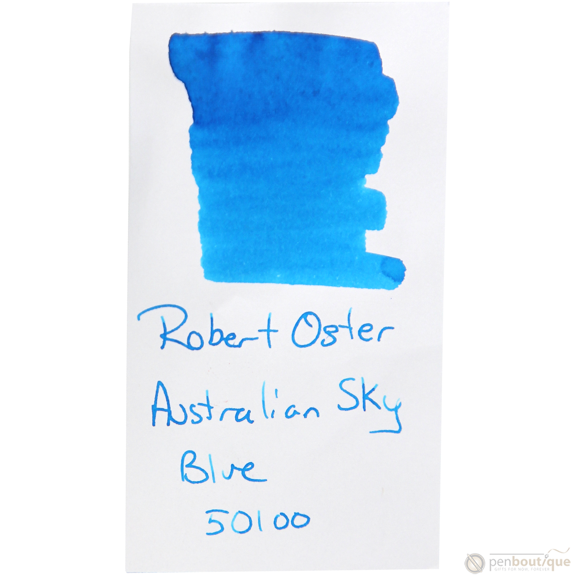 Robert Oster Signature Ink Bottle - Australian Sky Blue - 50ml-Pen Boutique Ltd