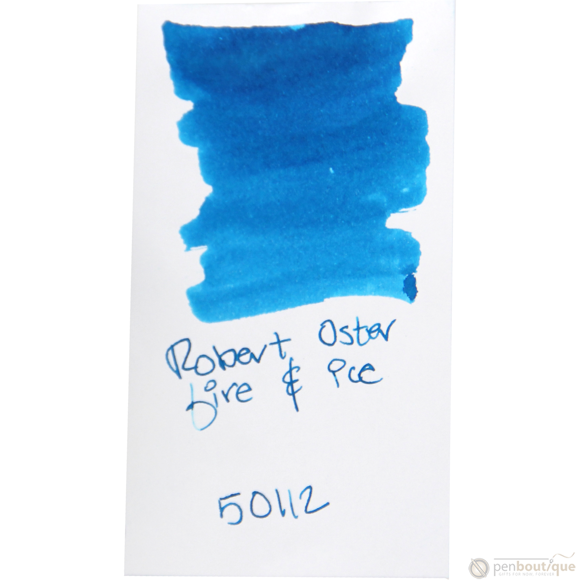 Robert Oster Signature Ink Bottle - Fire and Ice - 50ml-Pen Boutique Ltd