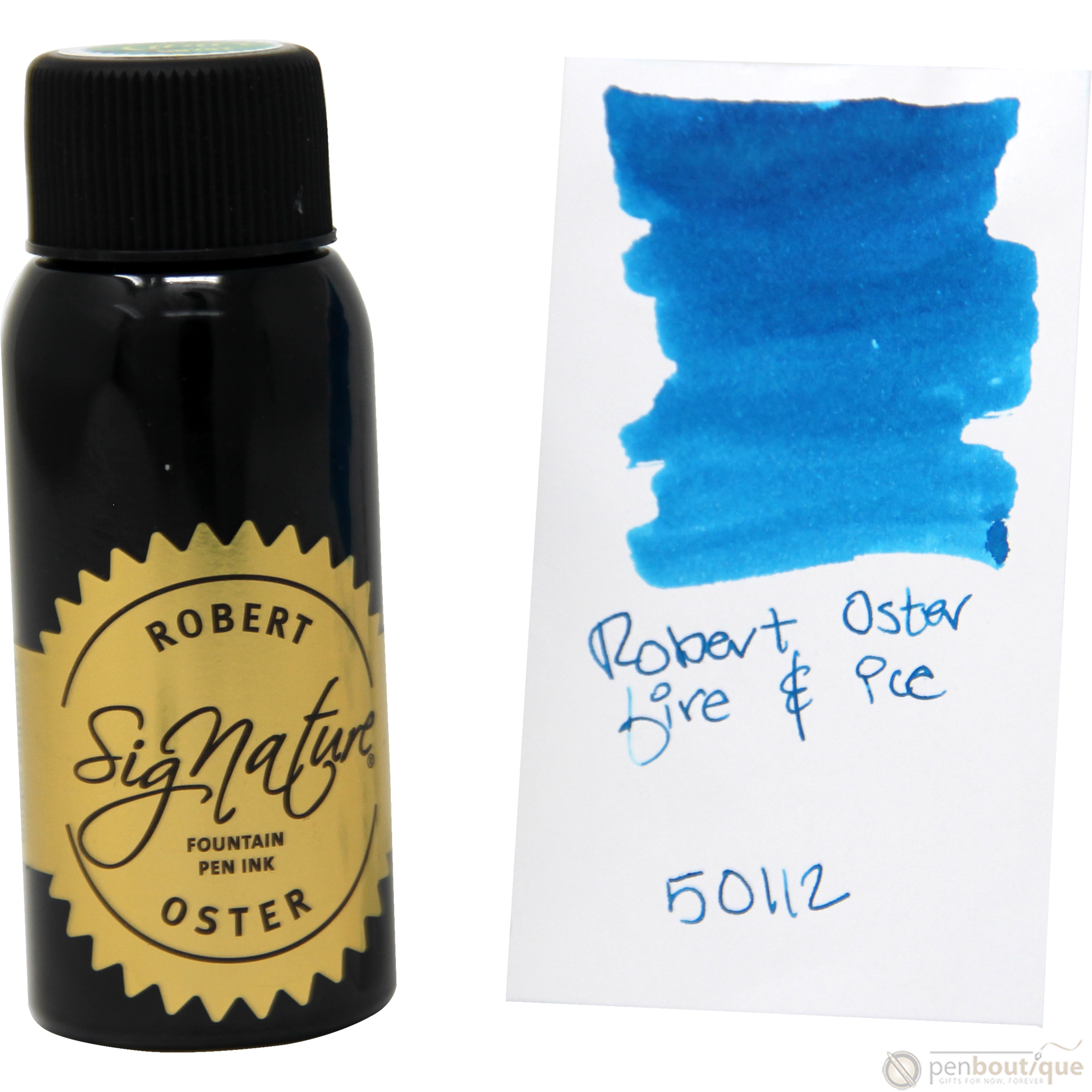 Robert Oster Signature Ink Bottle - Fire and Ice - 50ml-Pen Boutique Ltd