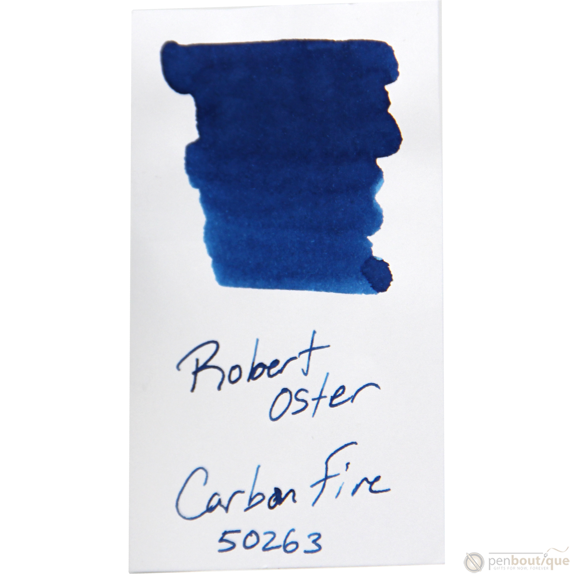 Robert Oster Signature Ink Bottle - Carbon Fire - 50ml-Pen Boutique Ltd