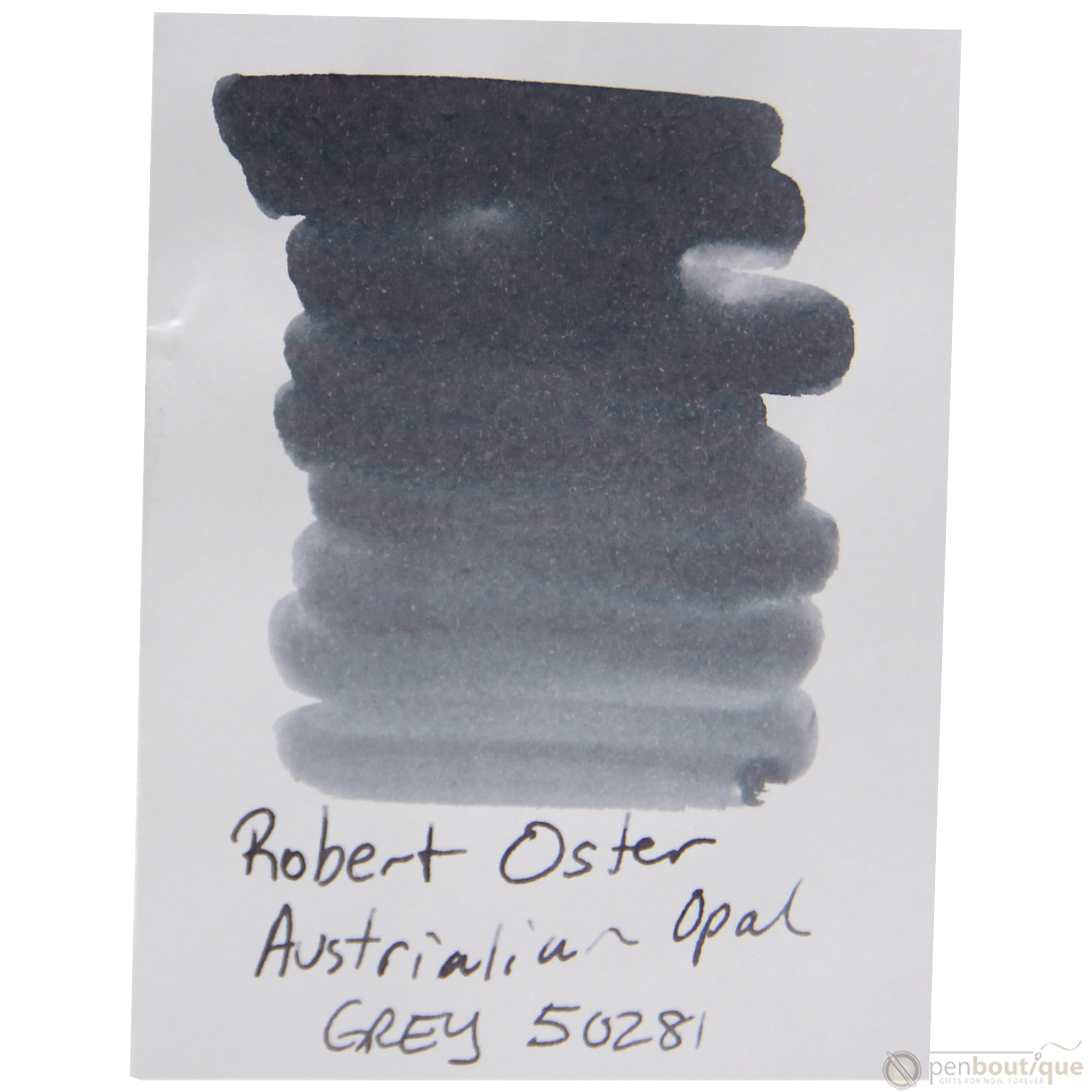 Robert Oster Signature Ink Bottle - Australian Opal Grey - 50ml-Pen Boutique Ltd