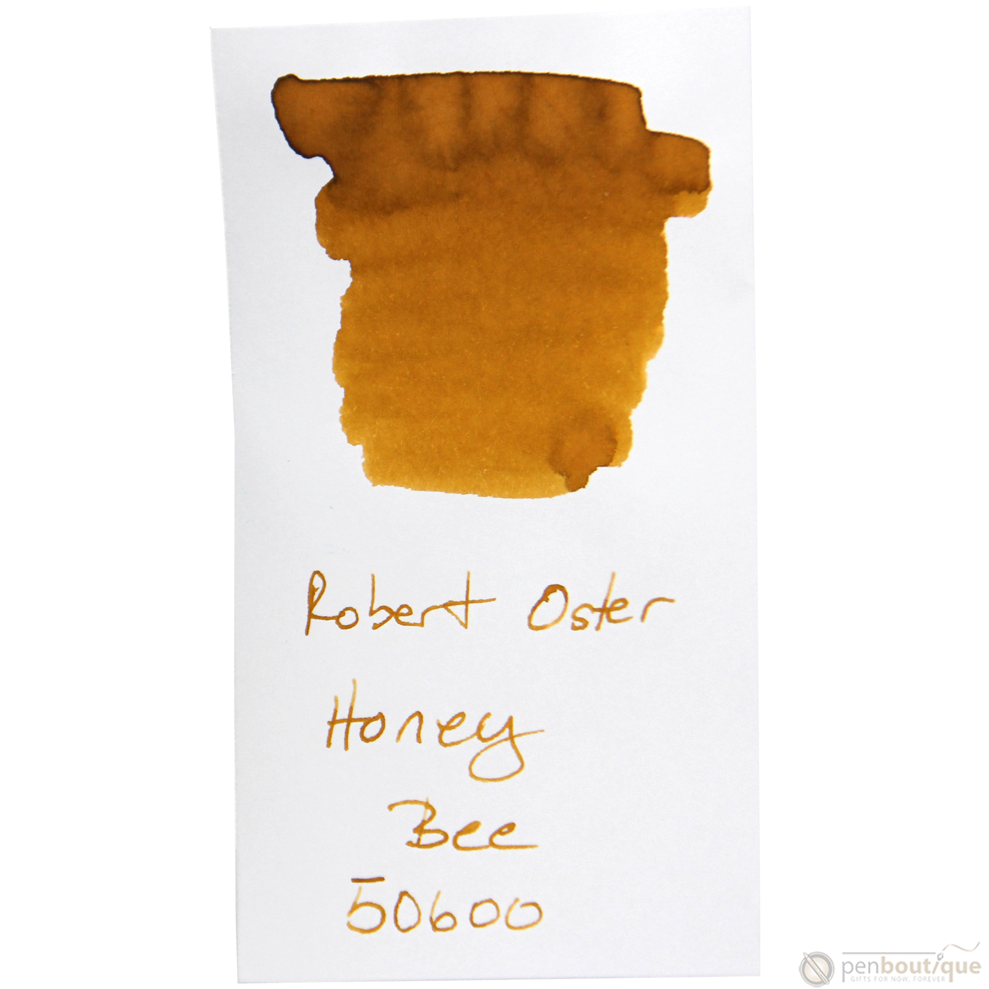 Robert Oster Signature Ink Bottle - Honey Bee - 50ml-Pen Boutique Ltd