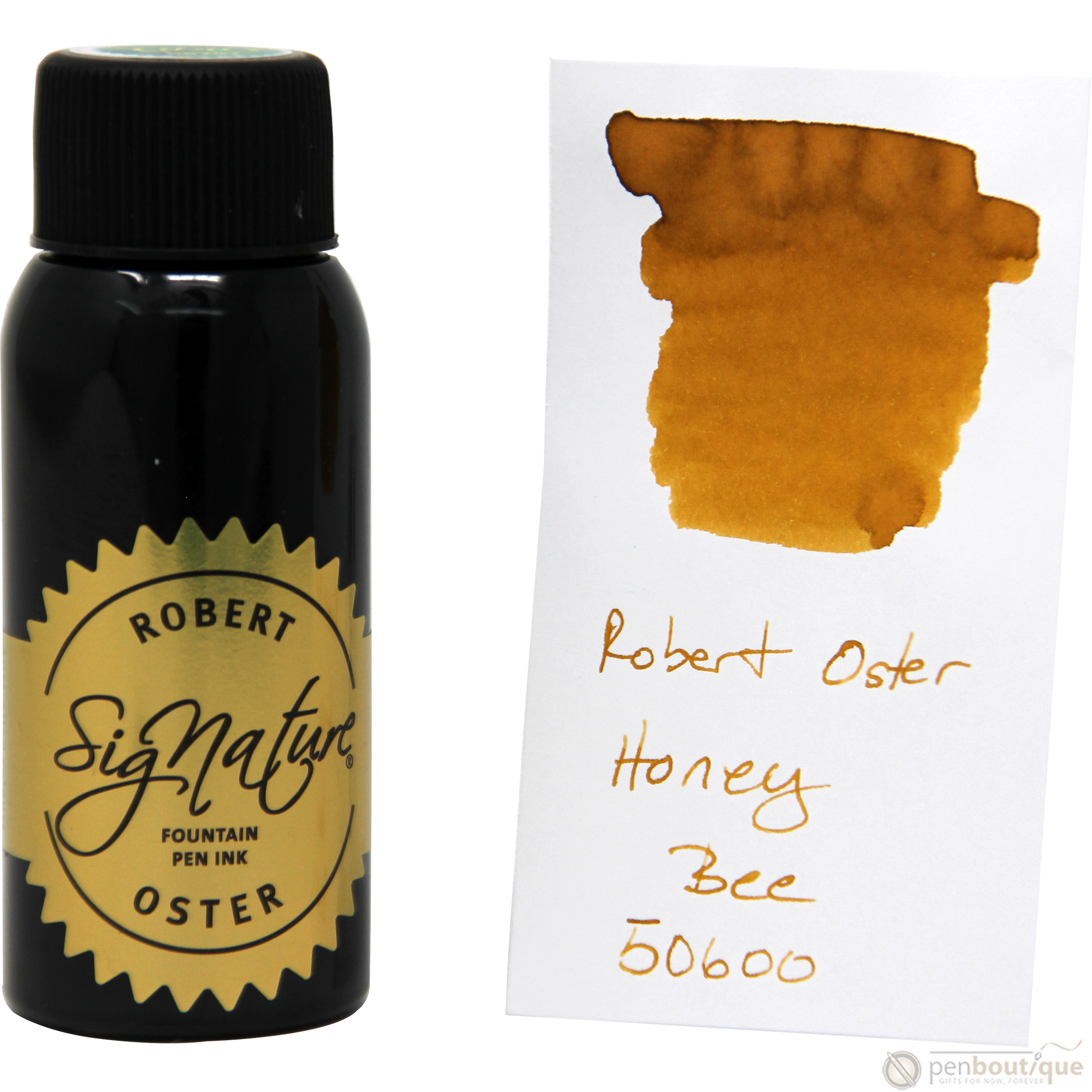 Robert Oster Signature Ink Bottle - Honey Bee - 50ml-Pen Boutique Ltd