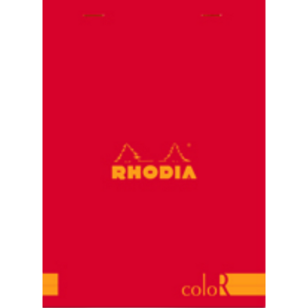 Rhodia ColoR Pad A5 6x8.25" Lined-Pen Boutique Ltd