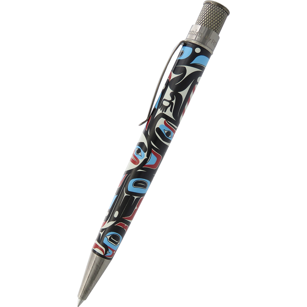 Retro 51 Smithsonian Rollerball Pen - NMAI - Raven Steal the Sun-Pen Boutique Ltd