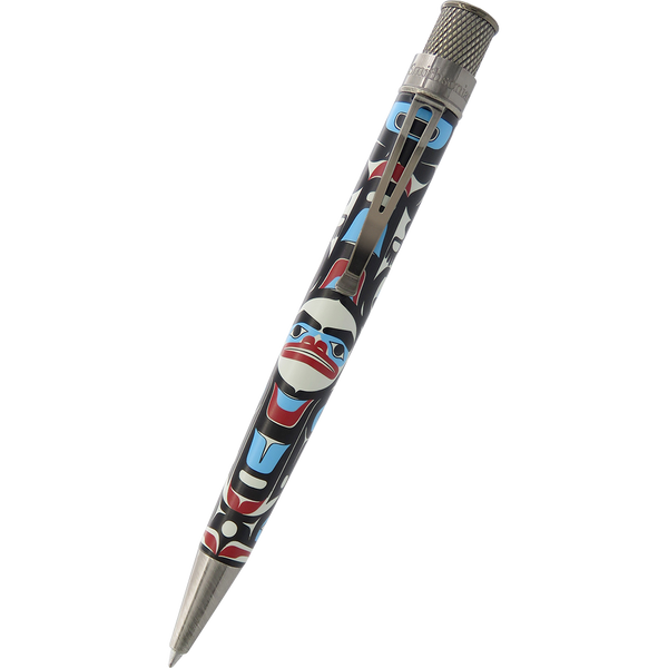 Retro 51 Smithsonian Rollerball Pen - NMAI - Raven Steal the Sun-Pen Boutique Ltd