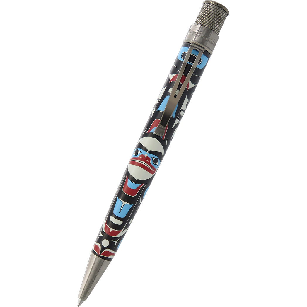 Retro 51 Smithsonian Rollerball Pen - NMAI - Raven Steal the Sun-Pen Boutique Ltd