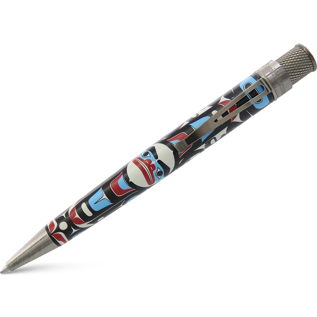 Retro 51 Smithsonian Rollerball Pen - NMAI - Raven Steal the Sun-Pen Boutique Ltd