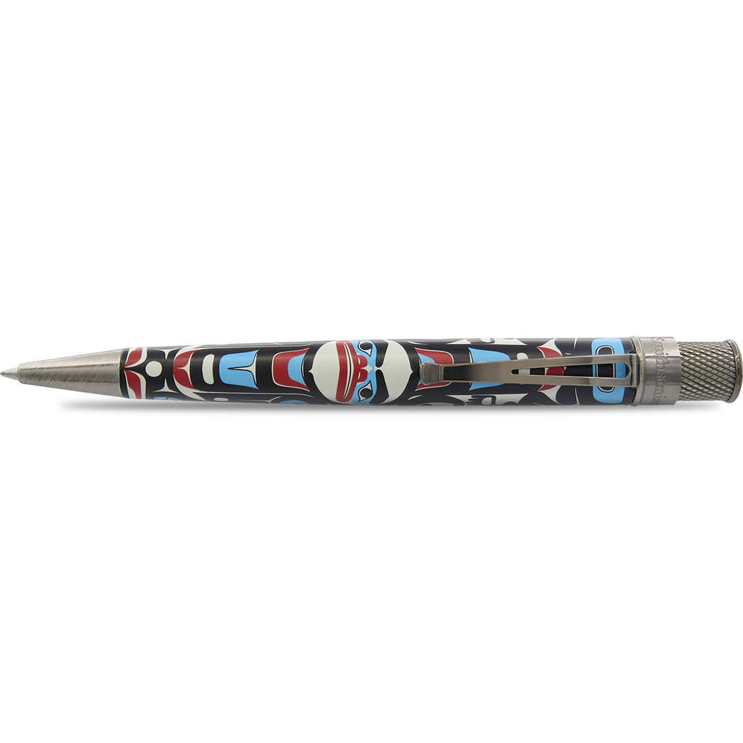 Retro 51 Smithsonian Rollerball Pen - NMAI - Raven Steal the Sun-Pen Boutique Ltd