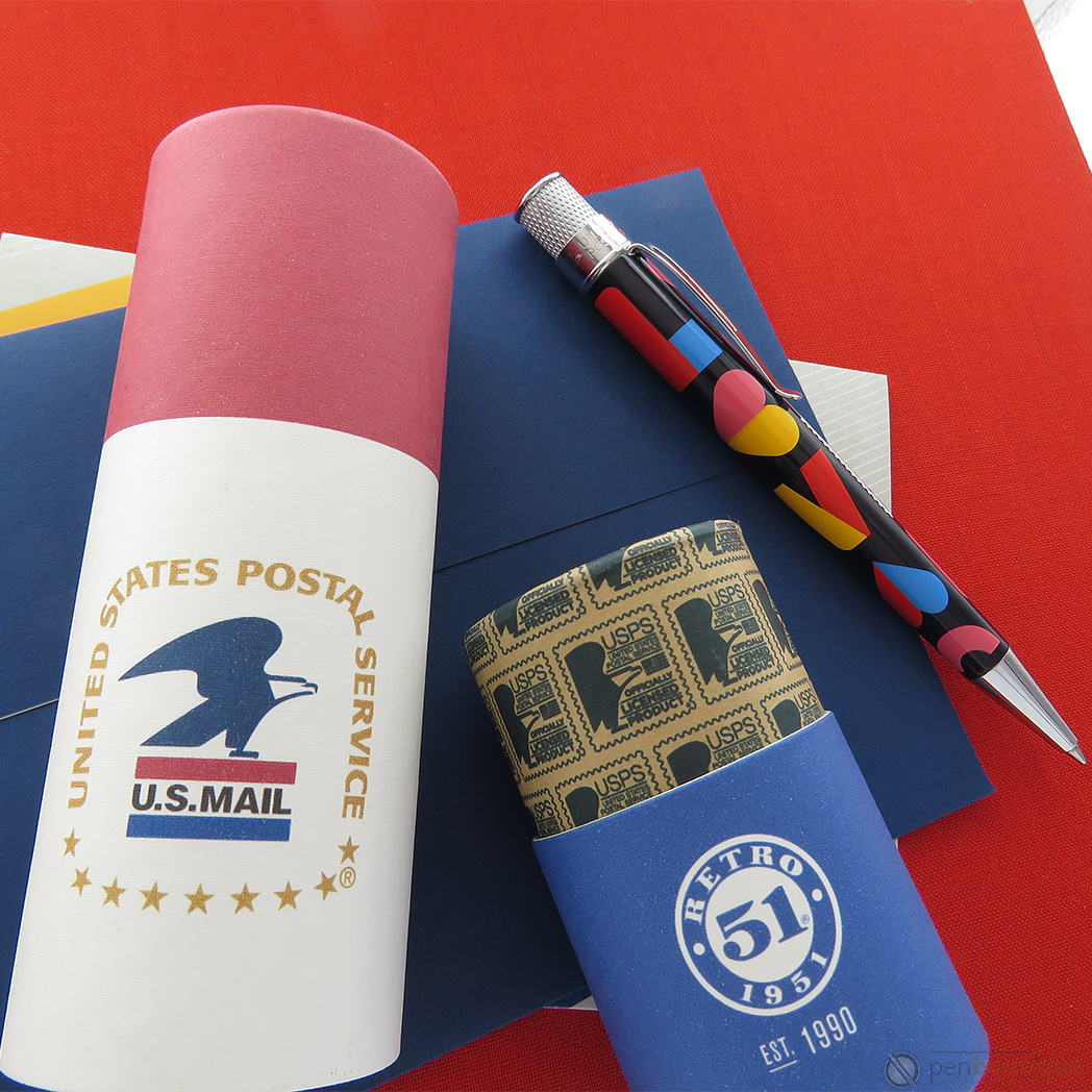 Retro 51 Tornado Rollerball Pen - USPS 2015 Love Stamp