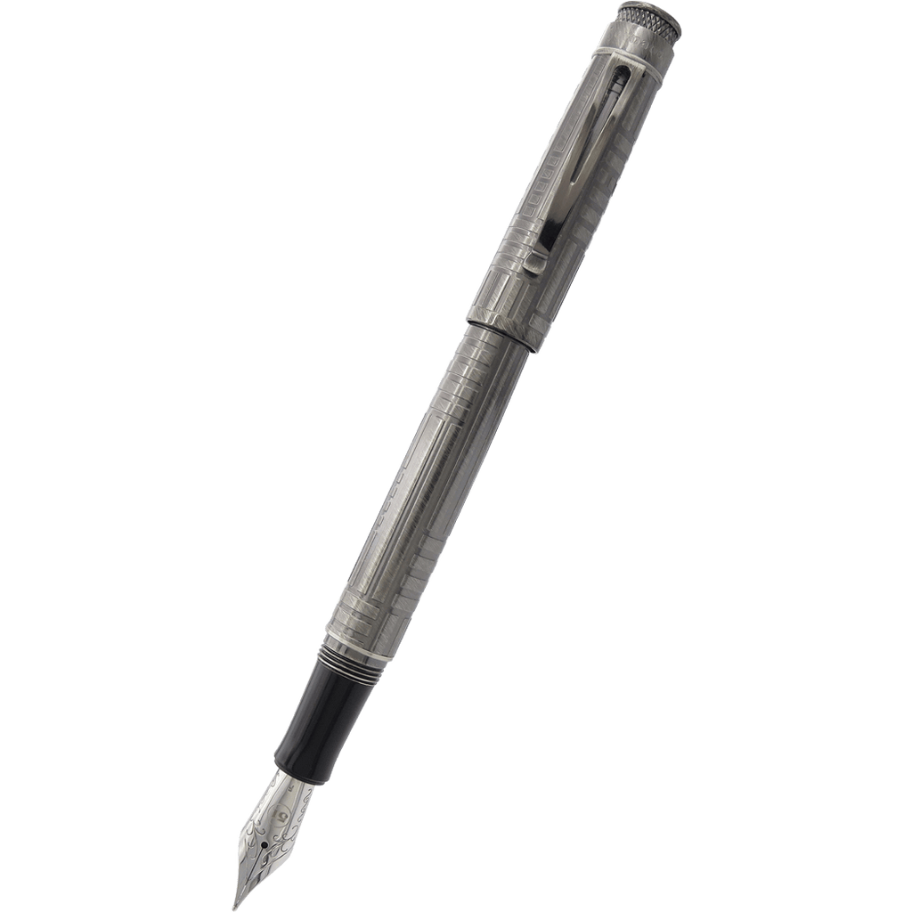 Retro 51 Tornado Fountain Pen - Raw Brass - Pen Boutique Ltd