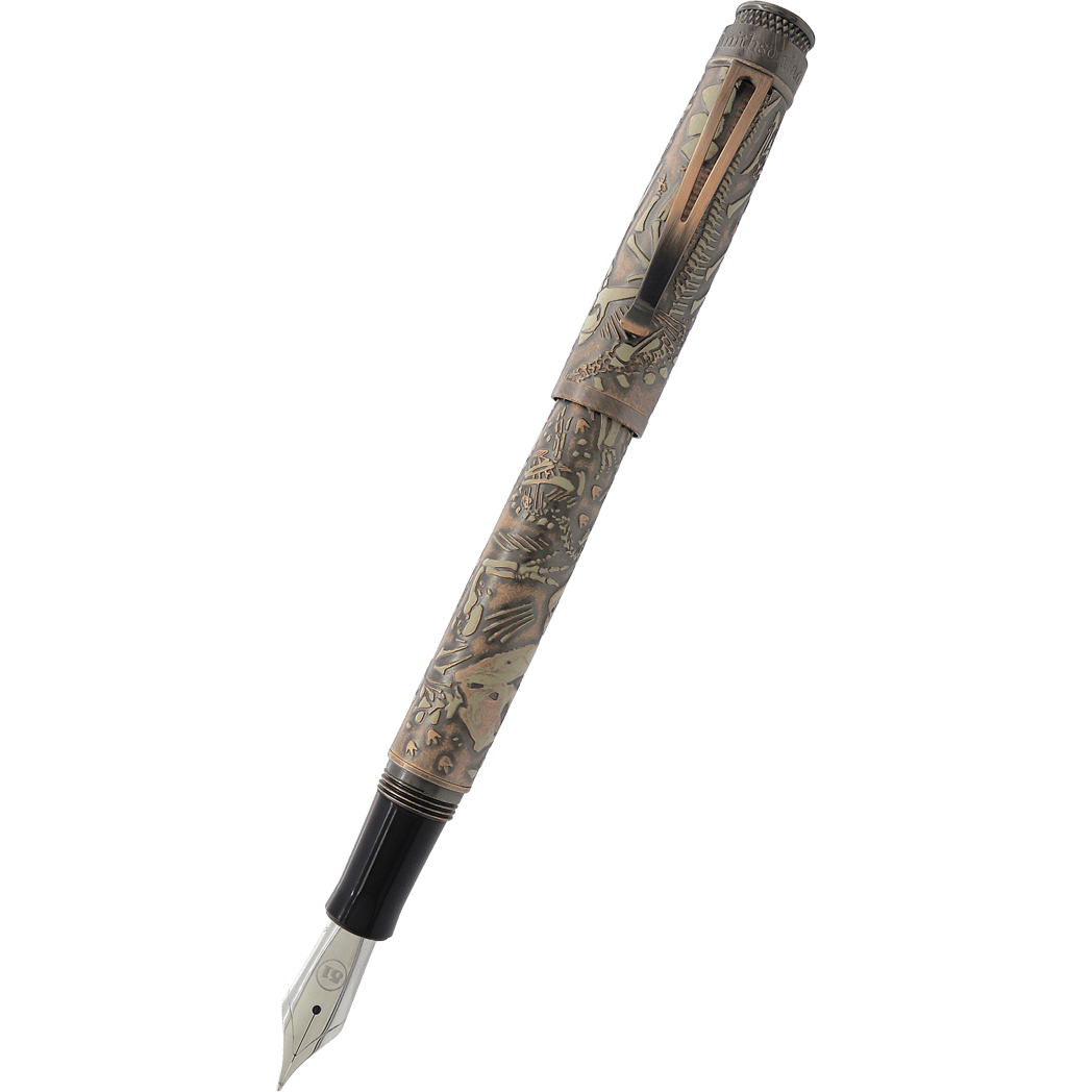 Retro 51 Tornado Fountain Pen - Smithsonian Dino Fossil-Pen Boutique Ltd